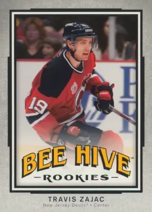 2006-07 BEEHIVE - TRAVIS ZAJAC #133 ROOKIE