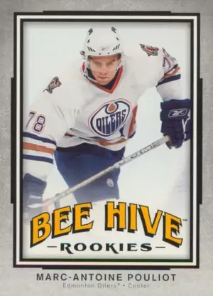 2006-07 BEEHIVE - MARC-ANTOINE POULIOT #123 ROOKIE