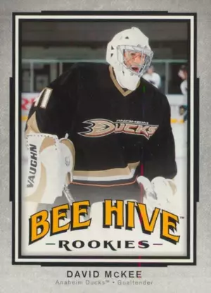 2006-07 BEE HIVE - DAVID McKEE #101 ROOKIE