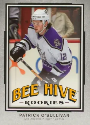 2006-07 BEEHIVE - PATRICK O'SULLIVAN #126 ROOKIE