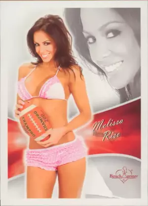 2013 Benchwarmer BubbleGum - Melissa Riso #67