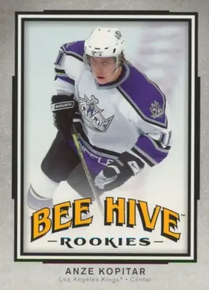 2006-07 BEEHIVE - ANZE KOPITAR #125 ROOKIE