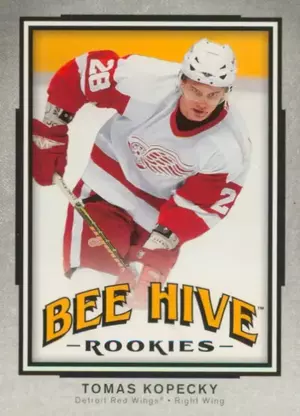 2006-07 BEEHIVE - TOMAS KOPECKY #117 ROOKIE