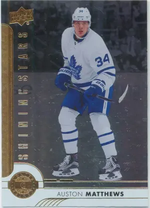 2017-18 UPPER DECK - AUSTON MATTHEWS #SSC-1 SHINING STARS