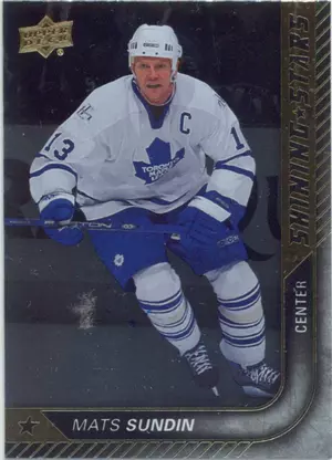 2015-16 UPPER DECK - MATS SUNDIN #SS-47 SHINING STARS
