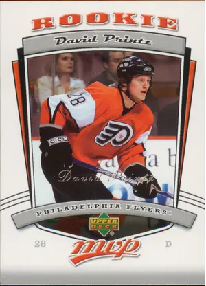 2006-07 MVP - DAVID PRINTZ #331 ROOKIE