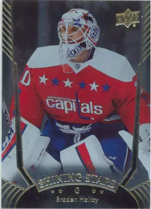 2016-17 UPPER DECK - BRADEN HOLTBY #SS-42 SHINING STARS