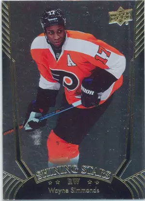 2016-17 UPPER DECK - WAYNE SIMMONDS #SS-20 SHINING STARS