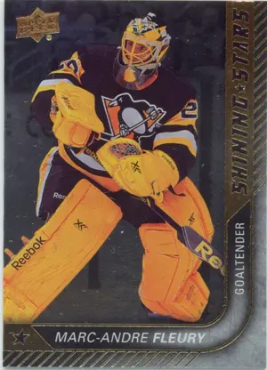 2015-16 UPPER DECK - MARC-ANDRE FLEURY #SS-17 SHINING STARS