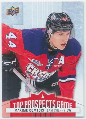 2017-18 CHL - MAXIME COMTOIS #TP19 TOP PROSPECTS GAME