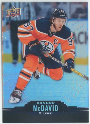2020-2021 TIM HORTONS - CONNOR McDAVID #97
