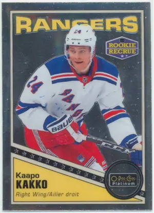 2019-20 O-PEE-CHEE PLATINUM - KAAPO KAKKO #R-51 RETRO ROOKIE