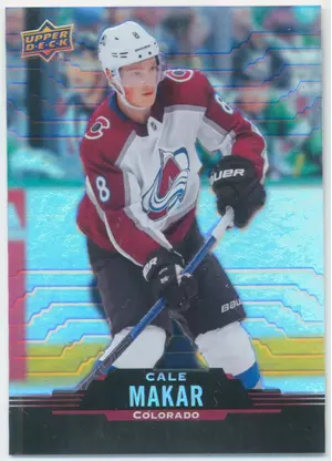 2020-2021 TIM HORTONS - COLE MAKAR #17