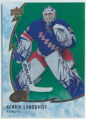 2019-20 ICE - HENRIK LUNDQVIST #32 GREEN