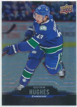 2020-2021 TIM HORTONS - QUINN HUGHES #43