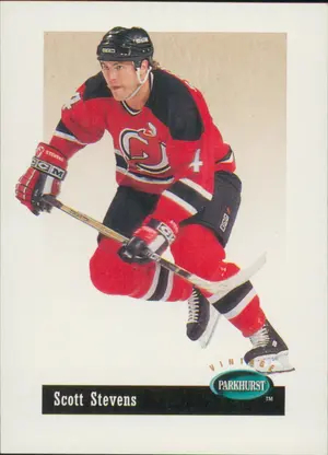 1994-95 PARKHURST - SCOTT STEVENS #V41 VINTAGE