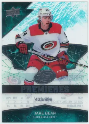 2018-19 UPPER DECK ICE - JAKE BEAN #68 ICE PREMIERES 433/999