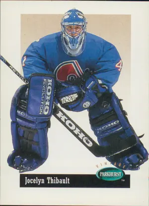 1994-95 PARKHURST - JOCELYN THIBAULT #V61 VINTAGE