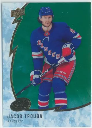 2019-20 ICE - JACOB TROUBA #37 GREEN