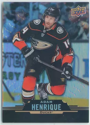2020-2021 TIM HORTONS - ADAM HENRIQUE #121