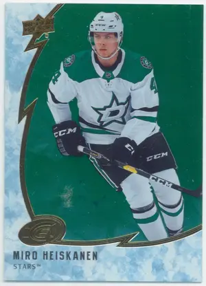2019-20 ICE - MIRO HEISKANEN #9 GREEN