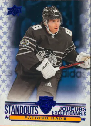 2020-21 TIM HORTONS - PATRICK KANE #AS-9 ALL-STAR STANDOUTS