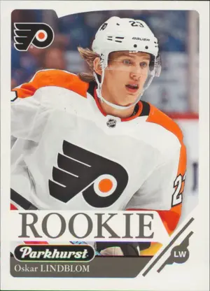 2018-19 PARKHURST - OSKAR LINDBLOM #362 ROOKIE