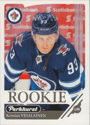 2018-19 PARKHURST - KRISTIAN VESALAINEN #341 ROOKIE