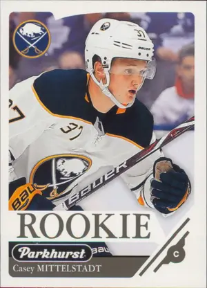 2018-19 PARKHURST - CASEY MITTELSTADT #380 ROOKIE