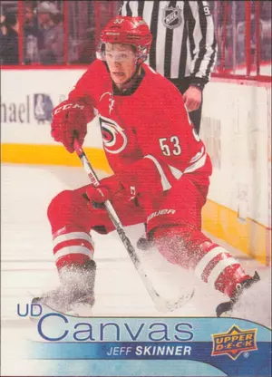 2016-17 UPPER DECK - JEFF SKINNER #C17 CANVAS