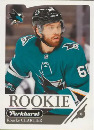 2018-19 PARKHURST - ROURKE CHARTIER #346 ROOKIE
