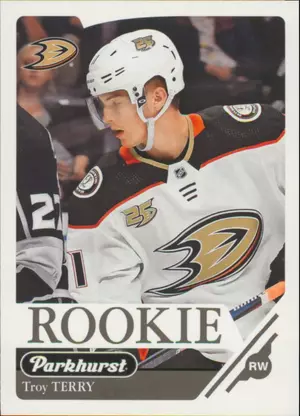 2018-19 PARKHURST - TROY TERRY #337 ROOKIE