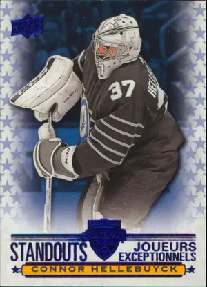 2020-21 TIM HORTONS - CONNOR HELLEBUYCK #AS-8 ALL-STAR STANDOUTS