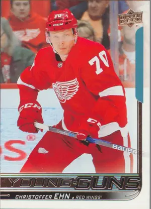 2018-19 UPPER DECK - CHRISTOFFER EHN #234 YOUNG GUNS