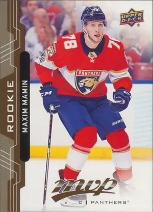 2018-19 MVP - MAXIM MAMIN #231 ROOKIE
