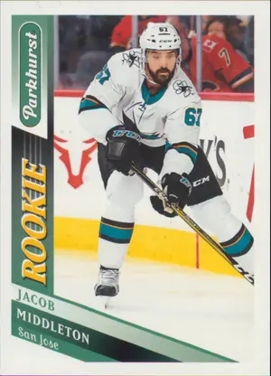 2019-20 PARKHURST - JACOB MIDDLETON #306 ROOKIE