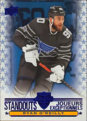 2020-21 TIM HORTONS - RYAN O'REILLY #AS-7 ALL-STAR STANDOUTS