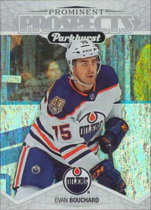 2018-19 PARKHURST - EVAN BOUCHARD #PP-6 PROMINENT PROSPECTS