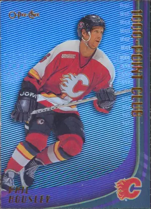 2000-01 O-PEE-CHEE - PHIL HOUSLEY #1000PC-11 1000-POINT CLUB