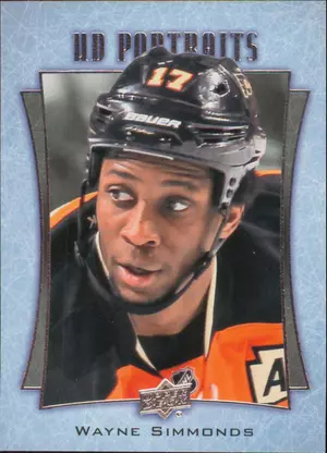 2016-17 UPPER DECK - WAYNE SIMMONDS #P-3 UD PORTRAITS