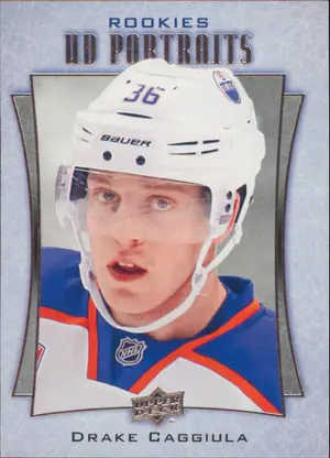 2016-17 UPPER DECK - DRAKE CAGGIULA #P-78 UD PORTRAITS