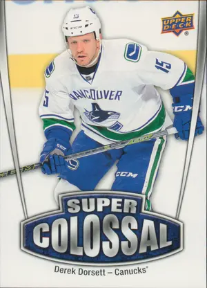 2016-17 UPPER DECK - DEREK DORSETT #SC-3 SUPER COLOSSAL