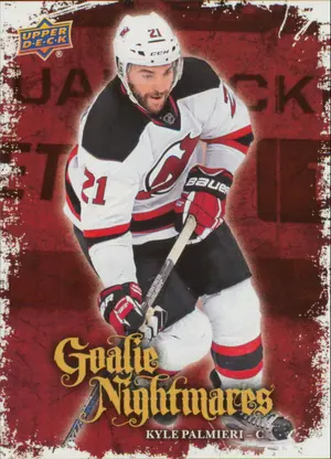 2016-17 UPPER DECK - KYLE PALMIERI #GN-18 GOALIE NIGHTMARES