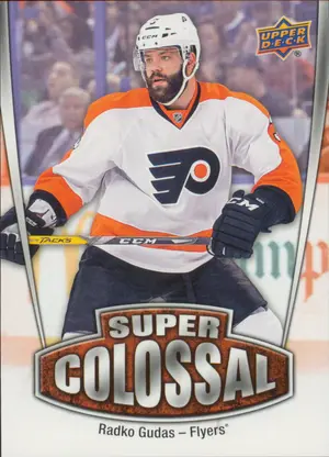 2016-17 UPPER DECK - RADKO GUDAS #SC-16 SUPER COLOSSAL
