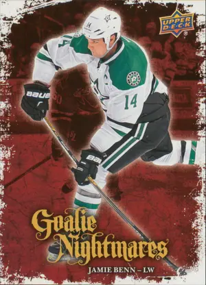 2016-17 UPPER DECK - JAMIE BENN #GN-10 GOALIE NIGHTMARES