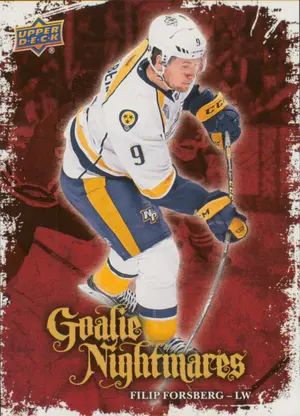 2016-17 UPPER DECK - FILIP FORSBERG #GN-17 GOALIE NIGHTMARES