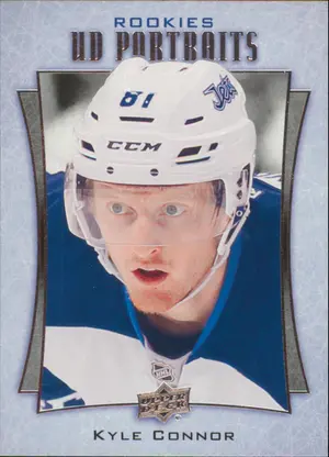 2016-17 UPPER DECK - KYLE CONNOR #P-94 PORTRAITS