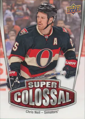 2016-17 UPPER DECK - CHRIS NEIL #SC-5 SUPER COLOSSAL
