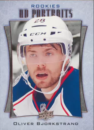 2016-17 UPPER DECK - OLIVER BJORKSTRAND #P-98 UD PORTRAITS