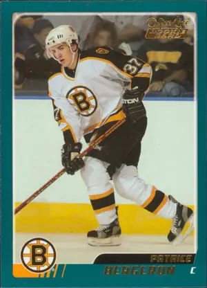 2003-04 O-PEE-CHEE - PATRICE BERGERON #331 ROOKIE